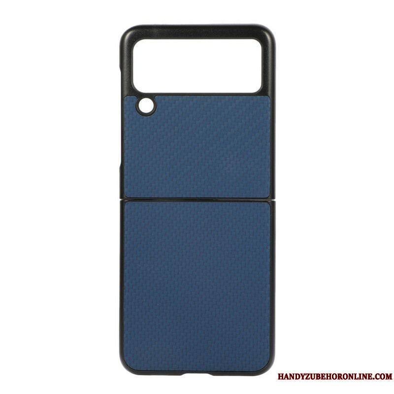 Coque Samsung Galaxy Z Flip 3 5G Fibre Carbone