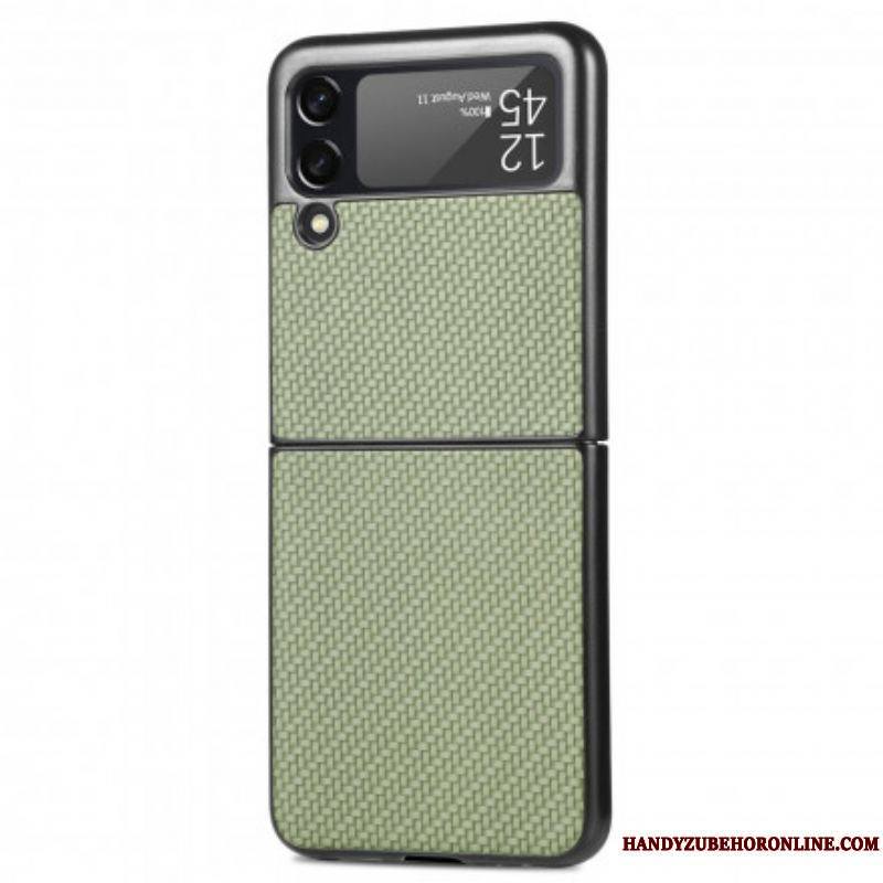 Coque Samsung Galaxy Z Flip 3 5G Fibre Carbone Texturée