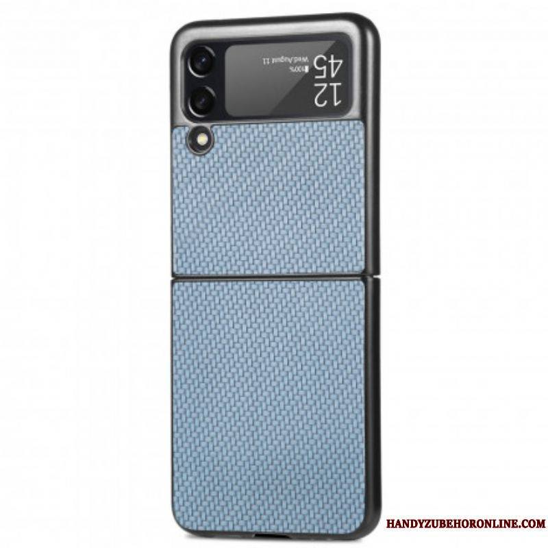 Coque Samsung Galaxy Z Flip 3 5G Fibre Carbone Texturée