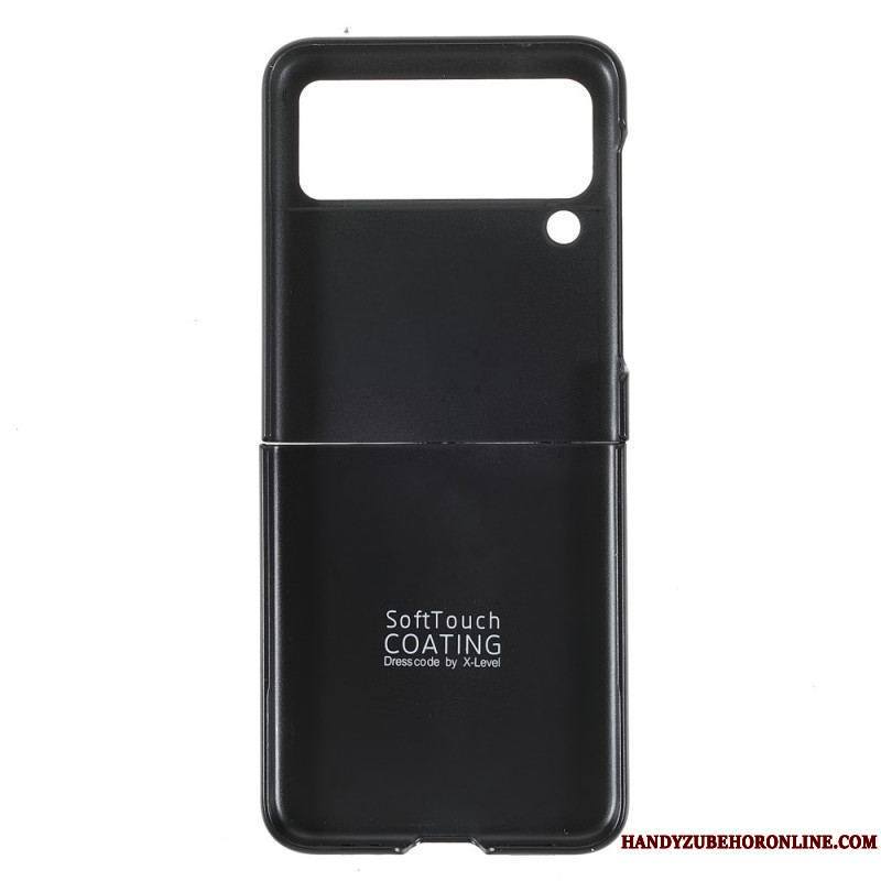 Coque Samsung Galaxy Z Flip 3 5G Fibre Carbone X-LEVEL