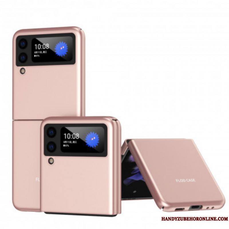 Coque Samsung Galaxy Z Flip 3 5G Métallisée