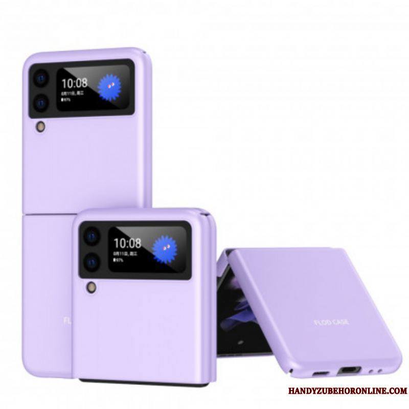 Coque Samsung Galaxy Z Flip 3 5G Métallisée