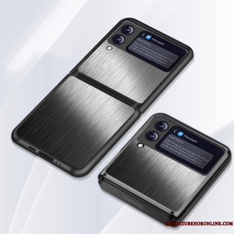 Coque Samsung Galaxy Z Flip 3 5G Stainless Brossé