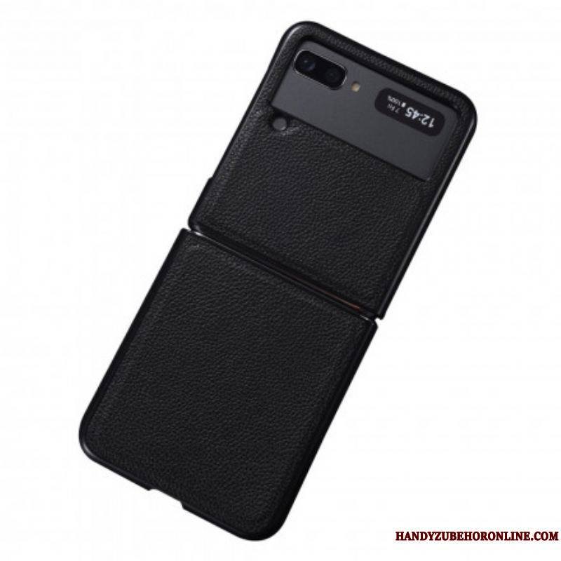 Coque Samsung Galaxy Z Flip 3 5G Véritable Cuir