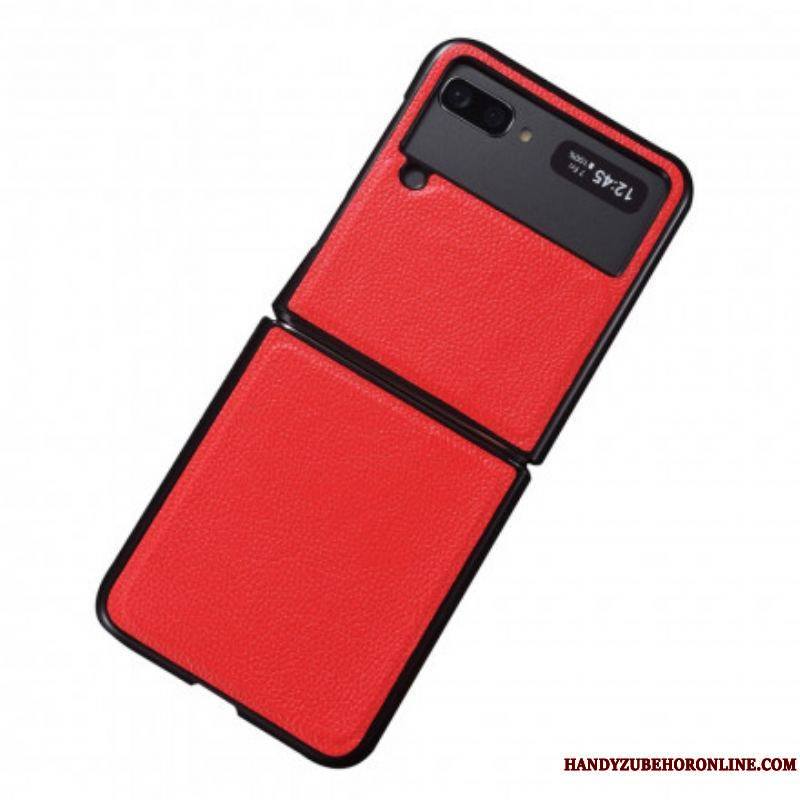 Coque Samsung Galaxy Z Flip 3 5G Véritable Cuir