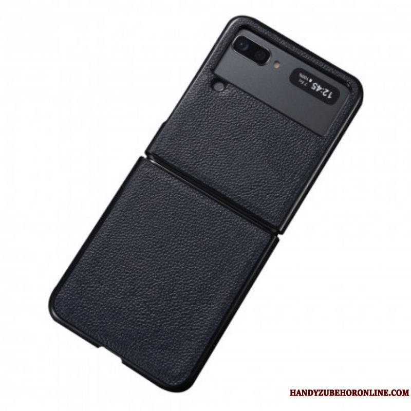 Coque Samsung Galaxy Z Flip 3 5G Véritable Cuir