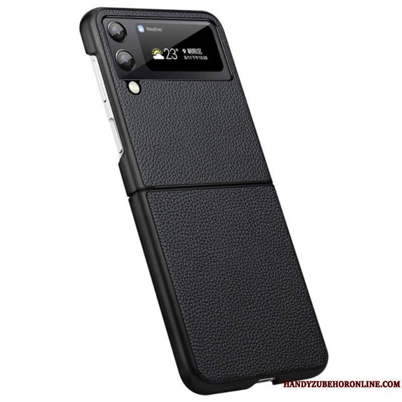 Coque Samsung Galaxy Z Flip 3 5G Véritable cuir