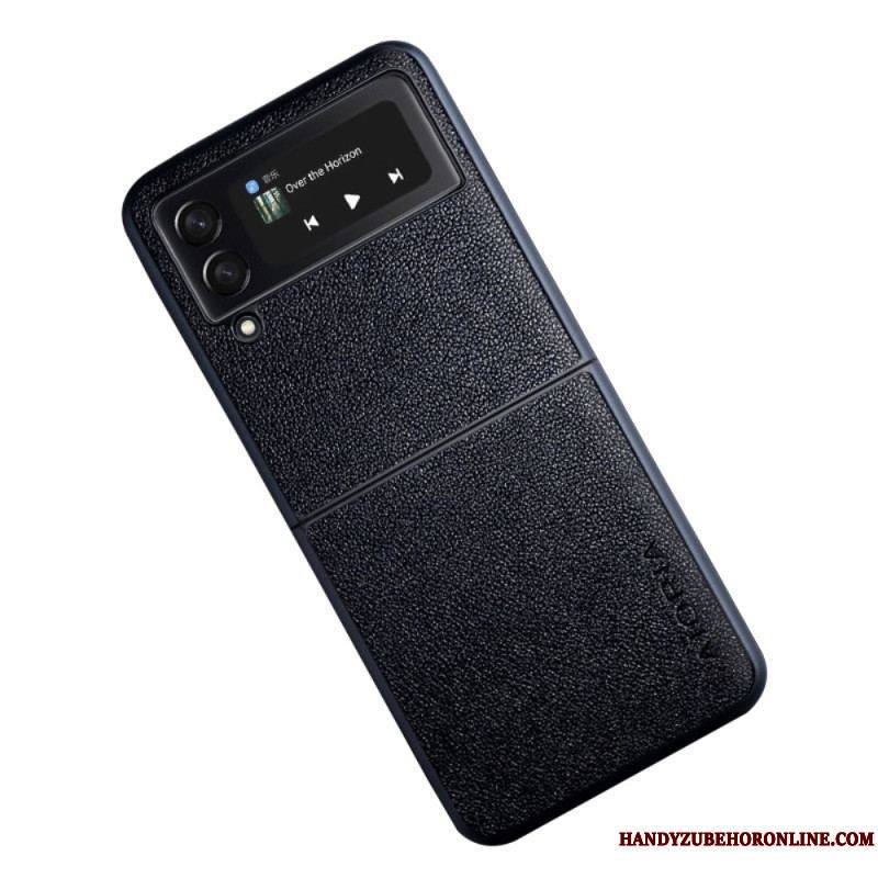 Coque Samsung Galaxy Z Flip 4 5G Effet Cuir AIORIA