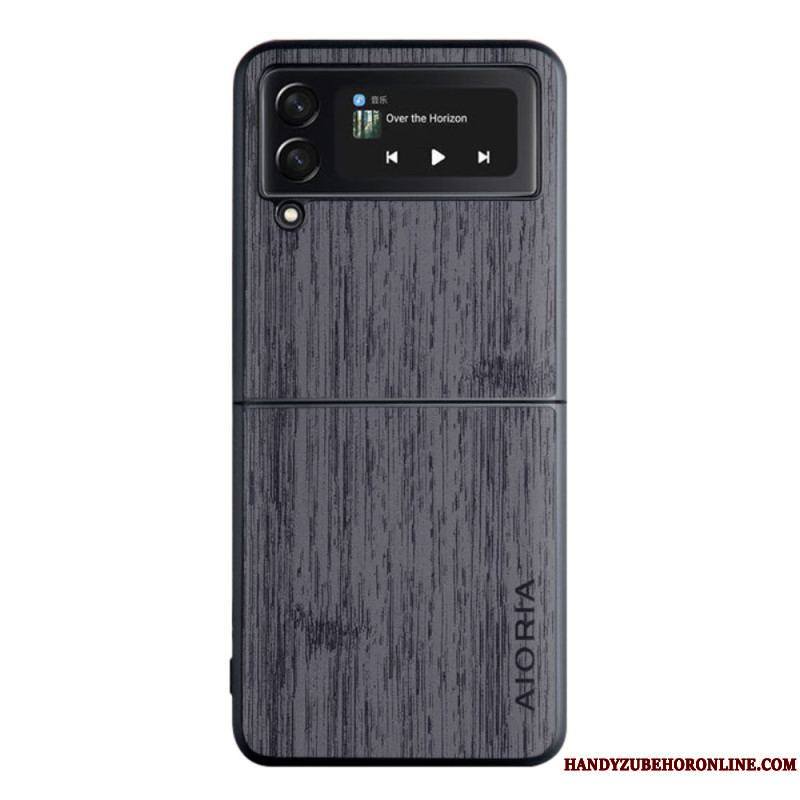 Coque Samsung Galaxy Z Flip 4 Bois AIORIA