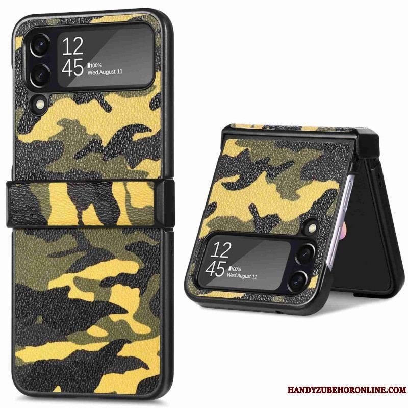 Coque Samsung Galaxy Z Flip 4 Camouflage Militaire