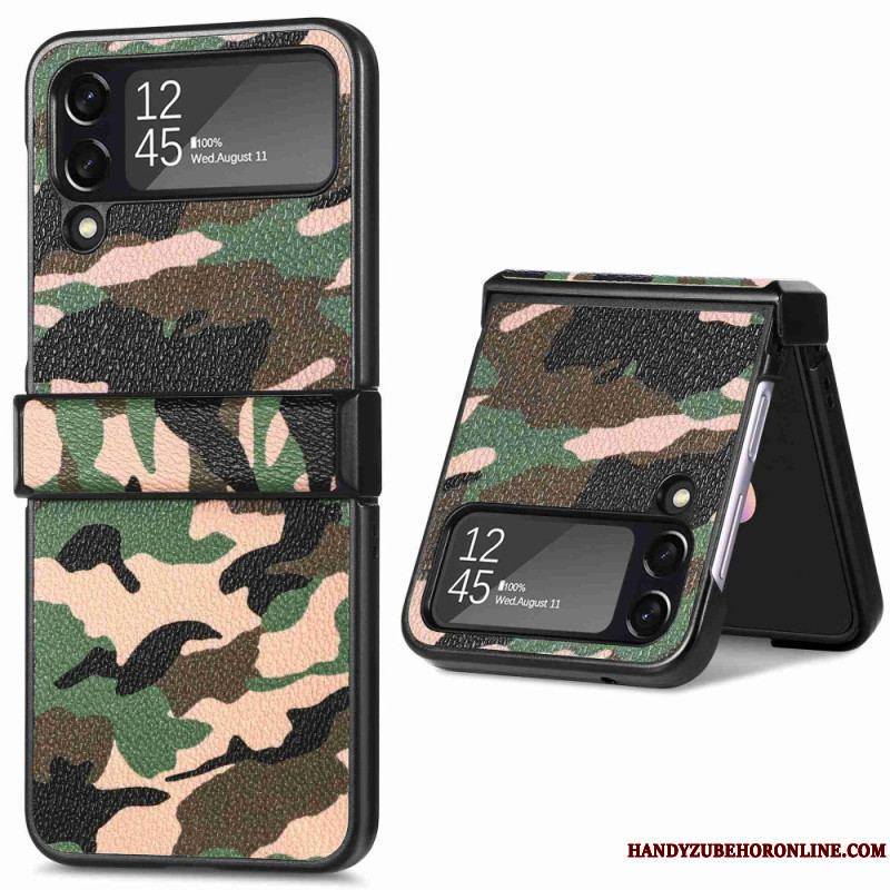 Coque Samsung Galaxy Z Flip 4 Camouflage Militaire