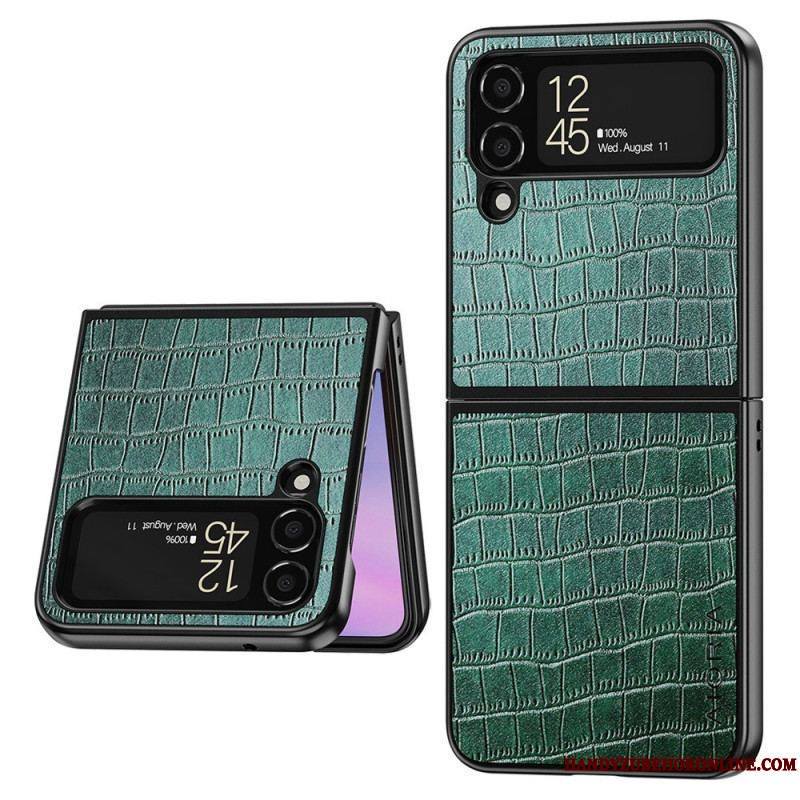 Coque Samsung Galaxy Z Flip 4 Crocodile AIORIA