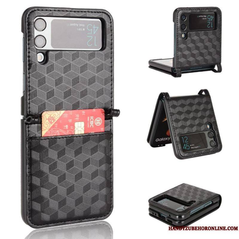 Coque Samsung Galaxy Z Flip 4 Cube 3D