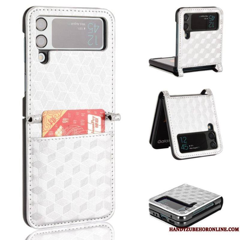 Coque Samsung Galaxy Z Flip 4 Cube 3D