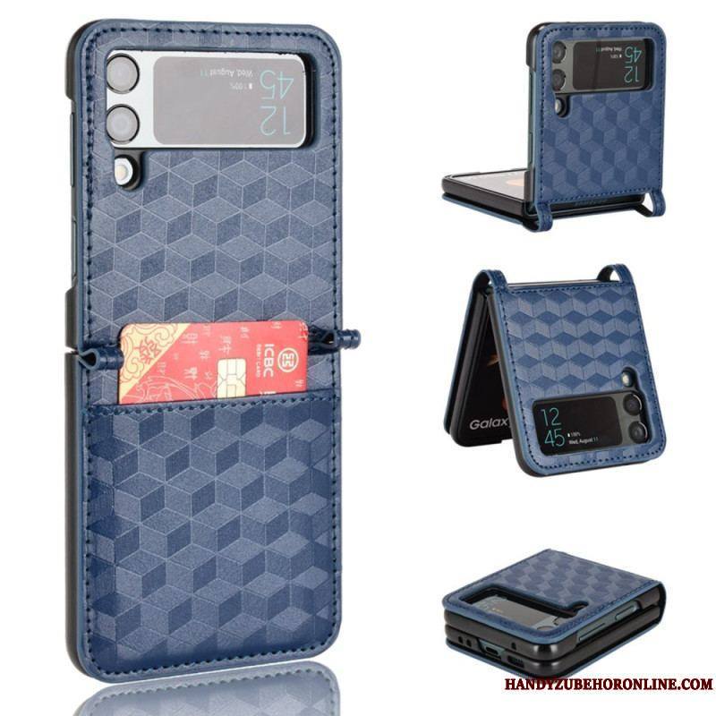 Coque Samsung Galaxy Z Flip 4 Cube 3D