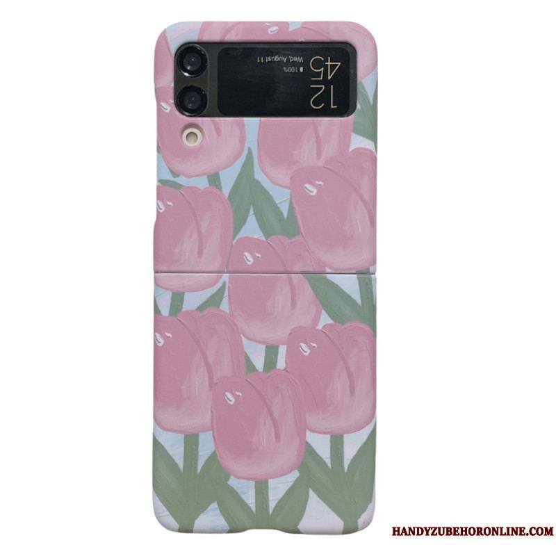 Coque Samsung Galaxy Z Flip 4 Fleurs