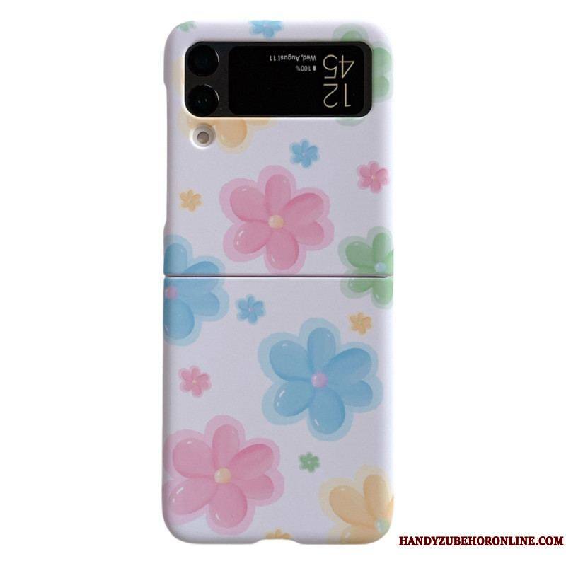 Coque Samsung Galaxy Z Flip 4 Jolies Fleurs