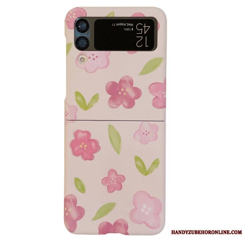 Coque Samsung Galaxy Z Flip 4 Jolies Fleurs