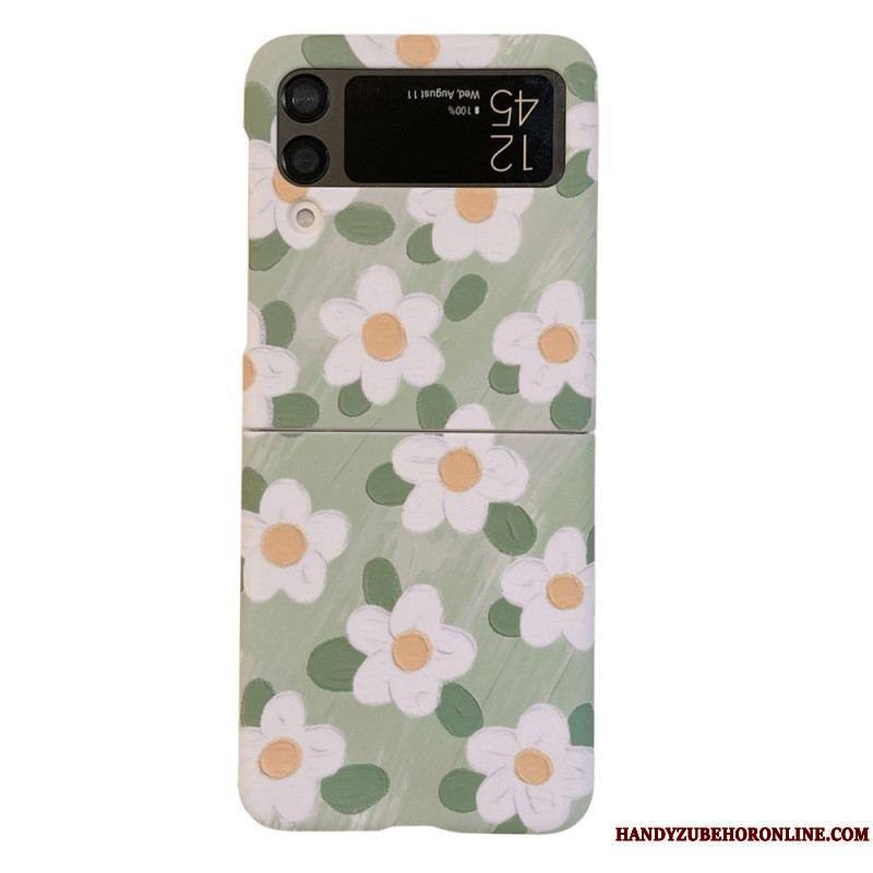 Coque Samsung Galaxy Z Flip 4 Jolies Fleurs