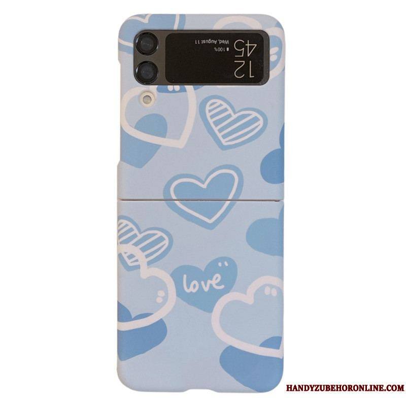 Coque Samsung Galaxy Z Flip 4 Love Flowers