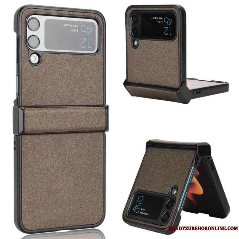 Coque Samsung Galaxy Z Flip 4 Texture effet Mat