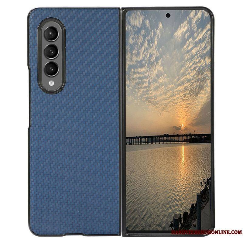 Coque Samsung Galaxy Z Fold 3 5G Fibre Carbone Color