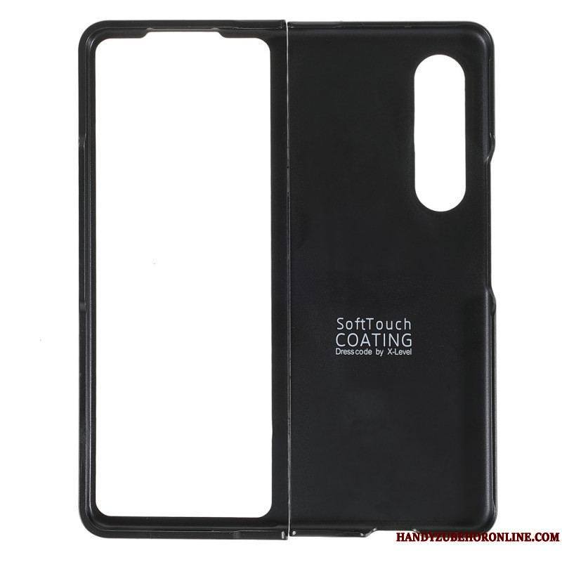 Coque Samsung Galaxy Z Fold 3 5G Fibre Carbone X-LEVEL