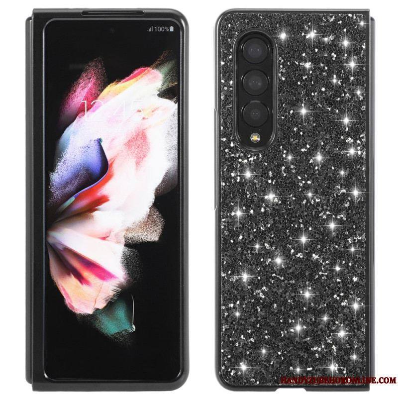 Coque Samsung Galaxy Z Fold 3 5G Paillettes