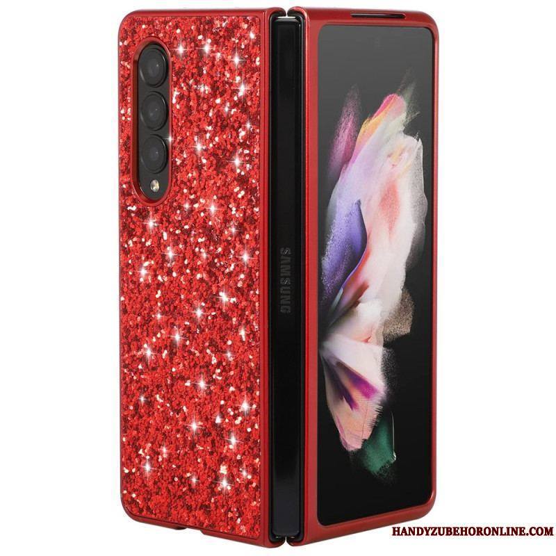 Coque Samsung Galaxy Z Fold 3 5G Paillettes