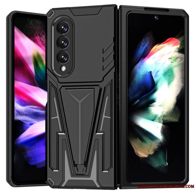 Coque Samsung Galaxy Z Fold 3 5G Résistante Support Premium