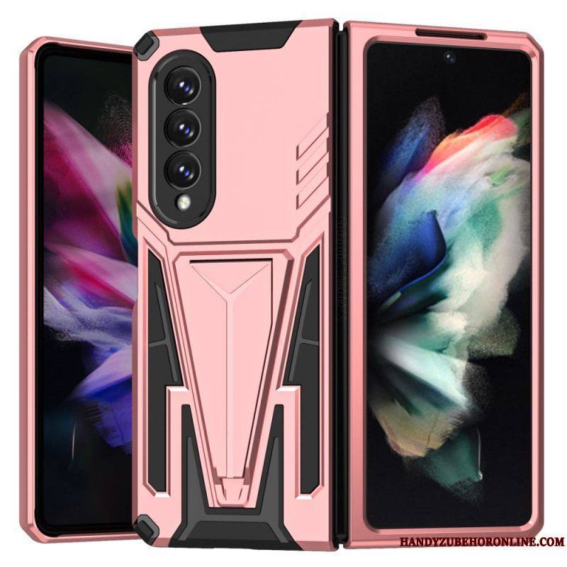 Coque Samsung Galaxy Z Fold 3 5G Résistante Support Premium