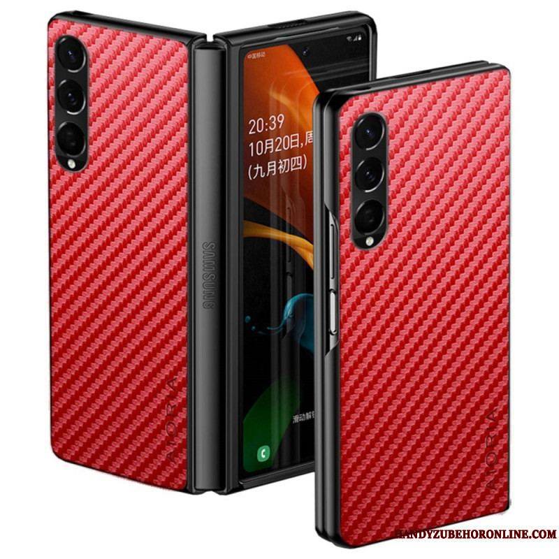 Coque Samsung Galaxy Z Fold 4 AIORIA Fibre de Carbone