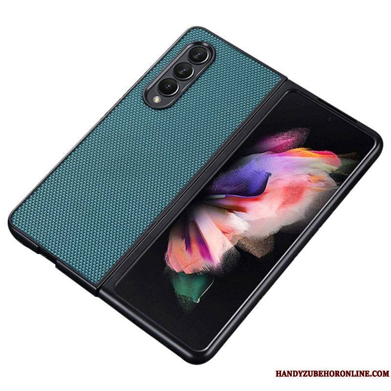 Coque Samsung Galaxy Z Fold 4 Business Simili Cuir Résistant