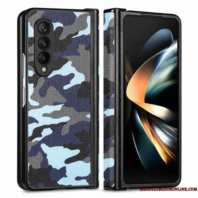 Coque Samsung Galaxy Z Fold 4 Camouflage