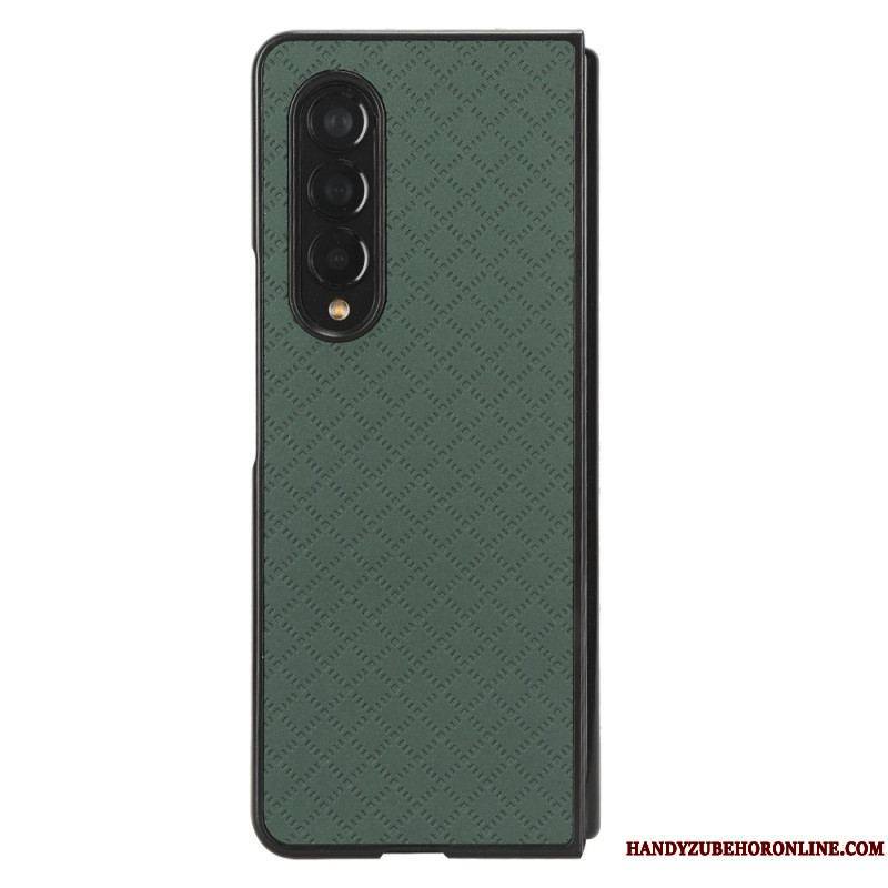 Coque Samsung Galaxy Z Fold 4 Carreaux Discrets