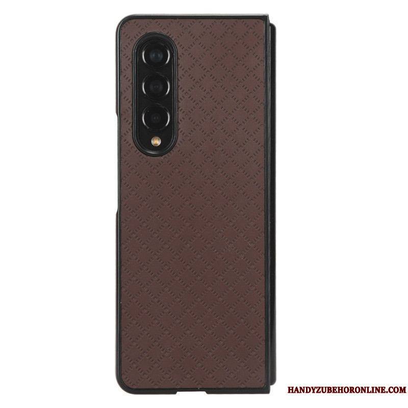 Coque Samsung Galaxy Z Fold 4 Carreaux Discrets