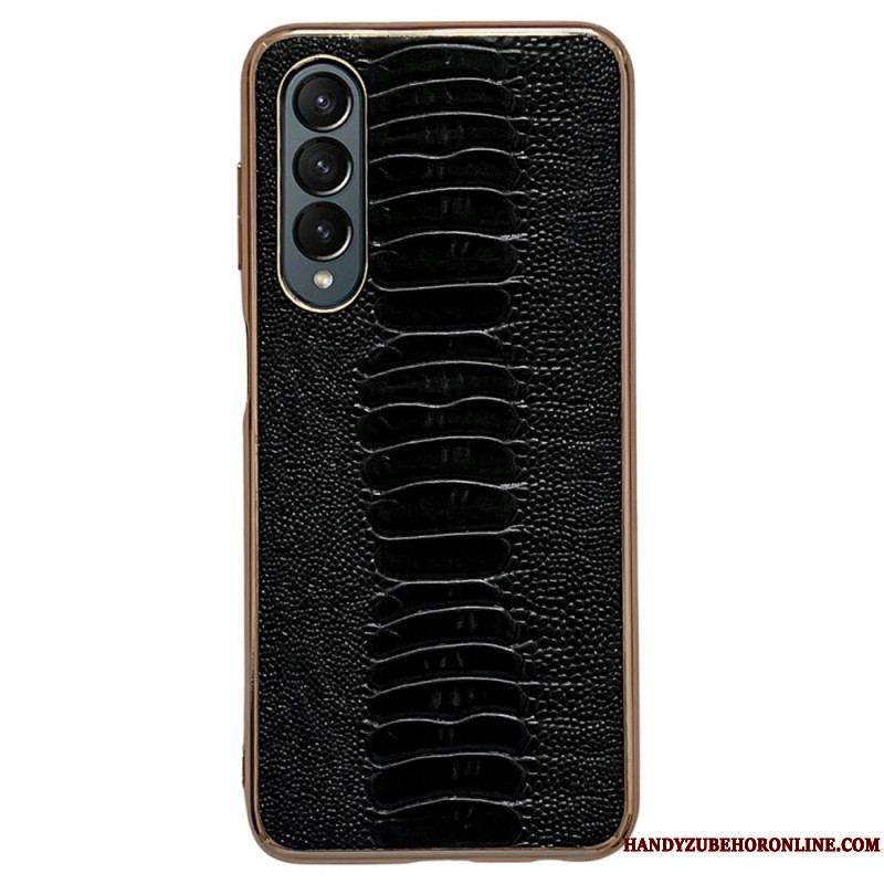 Coque Samsung Galaxy Z Fold 4 Croco Line