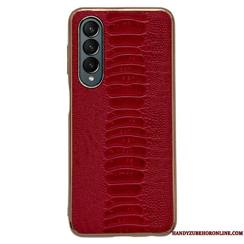 Coque Samsung Galaxy Z Fold 4 Croco Line