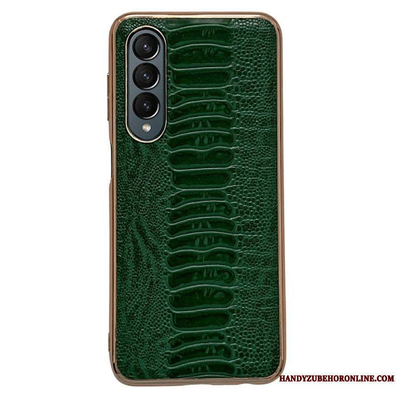 Coque Samsung Galaxy Z Fold 4 Croco Line