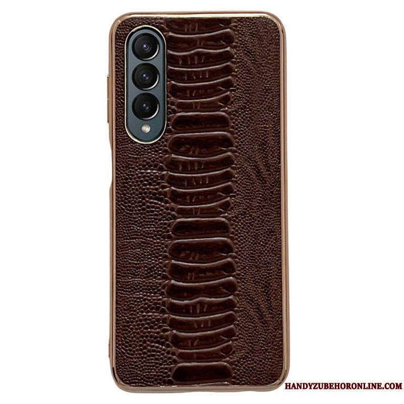 Coque Samsung Galaxy Z Fold 4 Croco Line