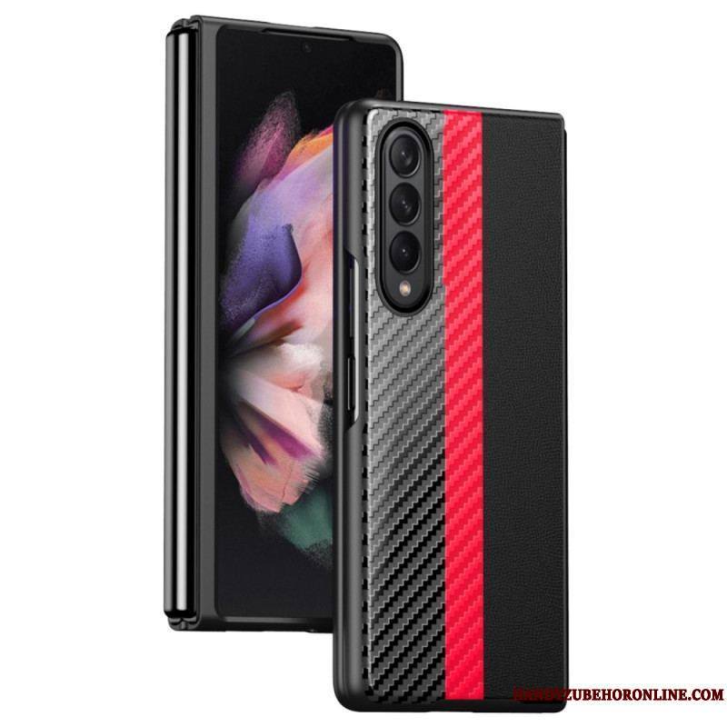 Coque Samsung Galaxy Z Fold 4 Formule 1 Carbone