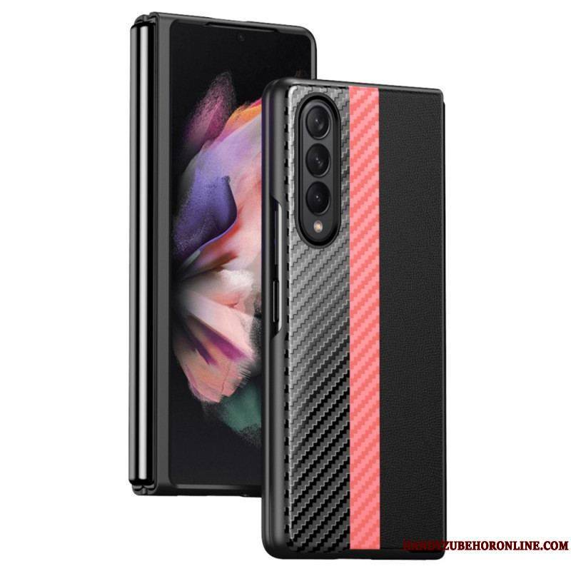 Coque Samsung Galaxy Z Fold 4 Formule 1 Carbone