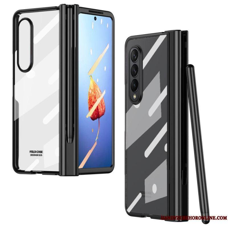 Coque Samsung Galaxy Z Fold 4 Frosted Shell avec Stylet