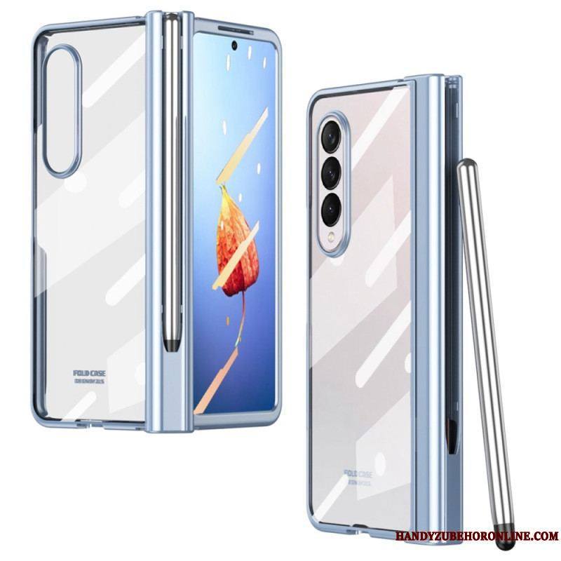 Coque Samsung Galaxy Z Fold 4 Frosted Shell avec Stylet