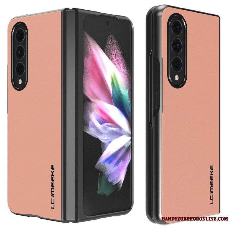 Coque Samsung Galaxy Z Fold 4 LC. IMEEKE Simili Cuir Doux