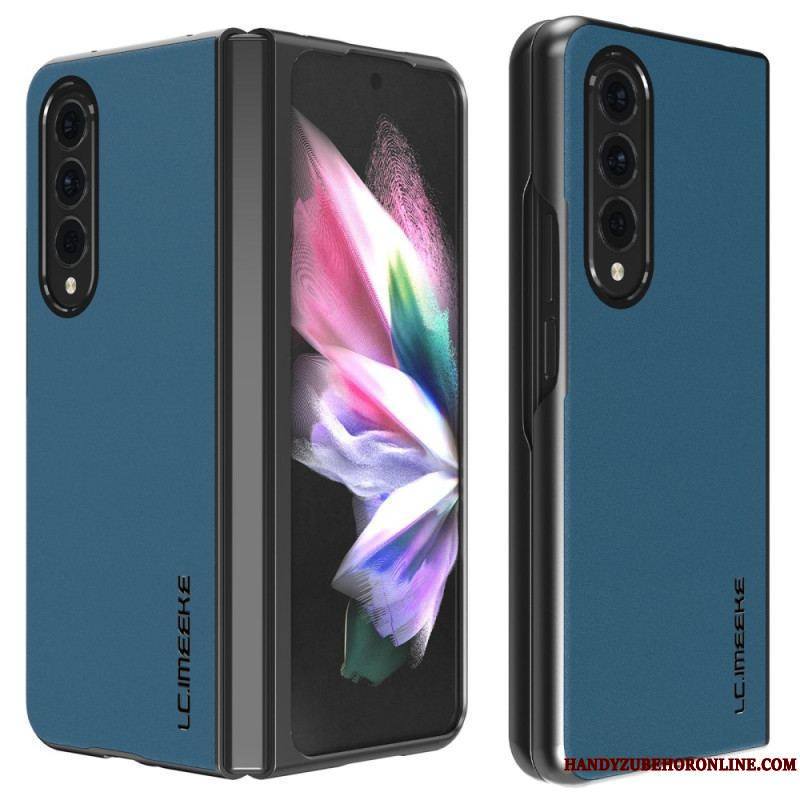 Coque Samsung Galaxy Z Fold 4 LC. IMEEKE Simili Cuir Doux