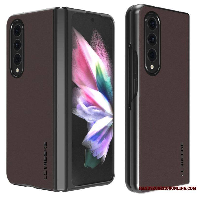 Coque Samsung Galaxy Z Fold 4 LC. IMEEKE Simili Cuir Doux