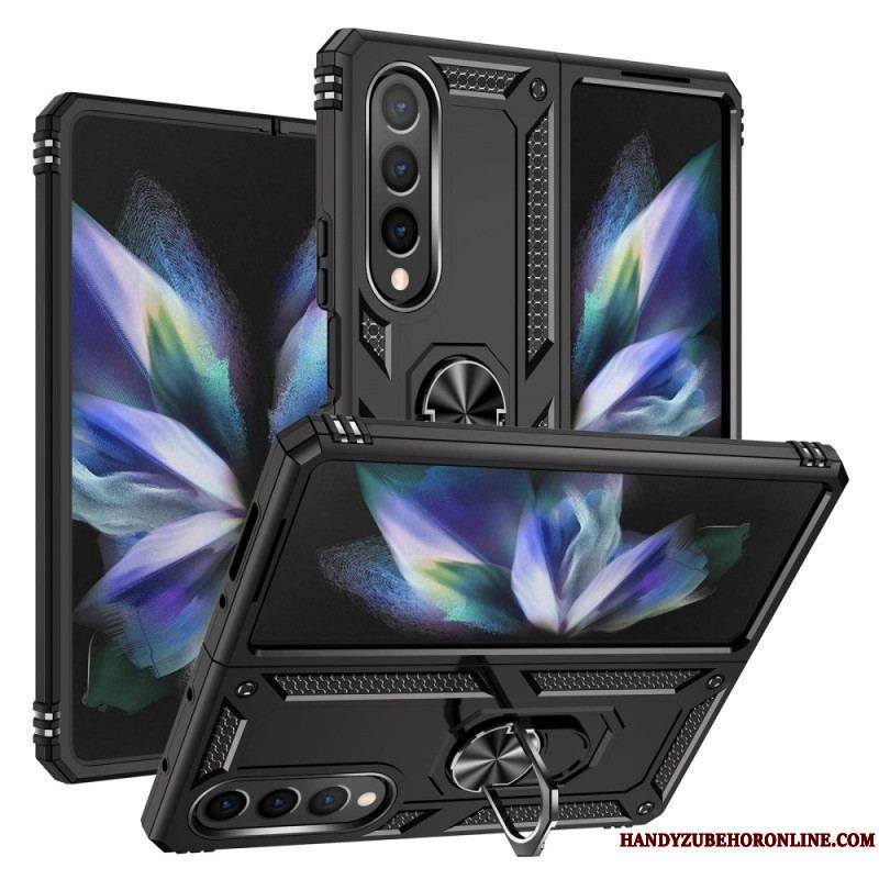 Coque Samsung Galaxy Z Fold 4 Military Grade avec Anneau