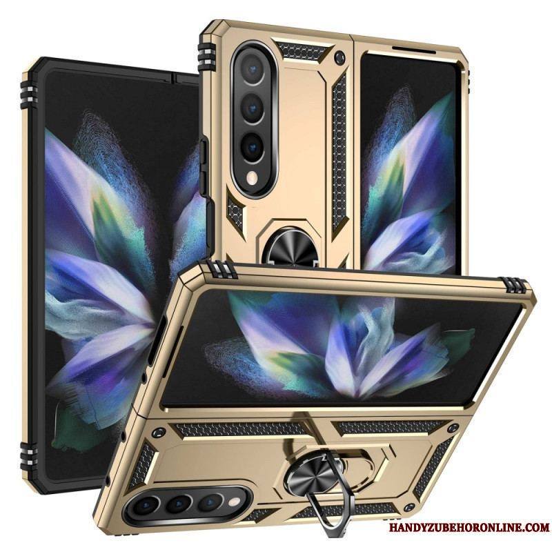 Coque Samsung Galaxy Z Fold 4 Military Grade avec Anneau