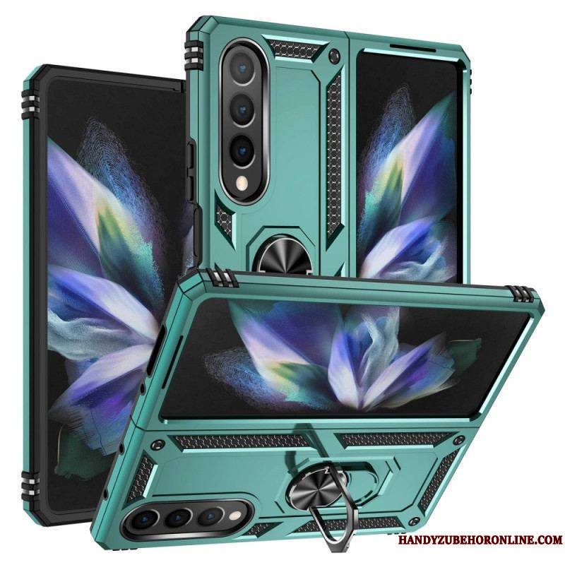 Coque Samsung Galaxy Z Fold 4 Military Grade avec Anneau